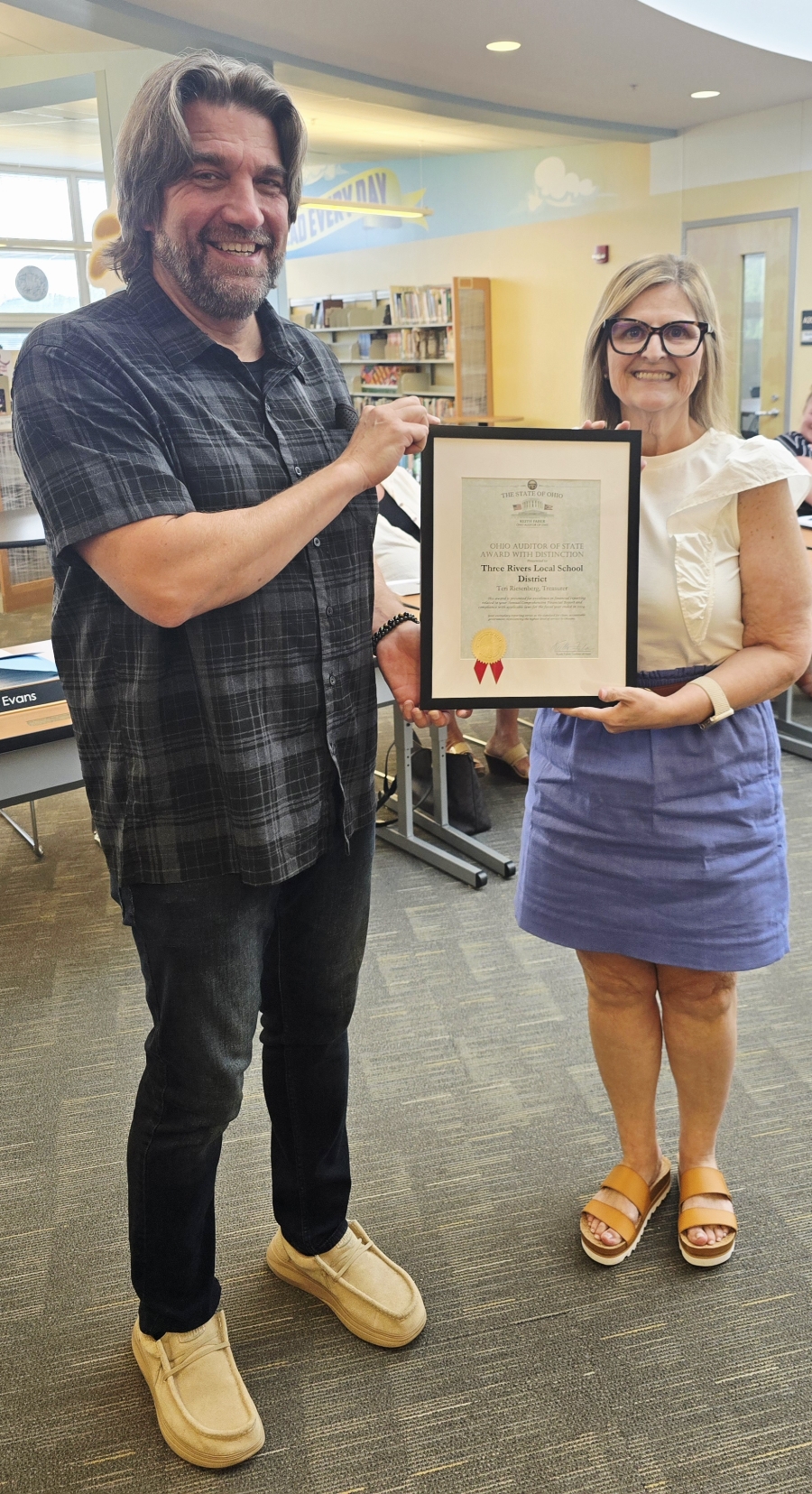 2025 Auditor of State Award with Distinction